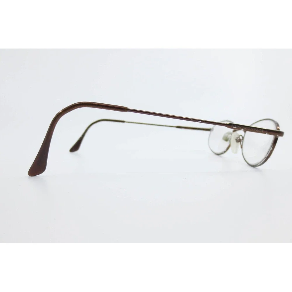 Brooks Brothers BB 270 Brown Oval Metal Eyeglasses Frames 47-19-135